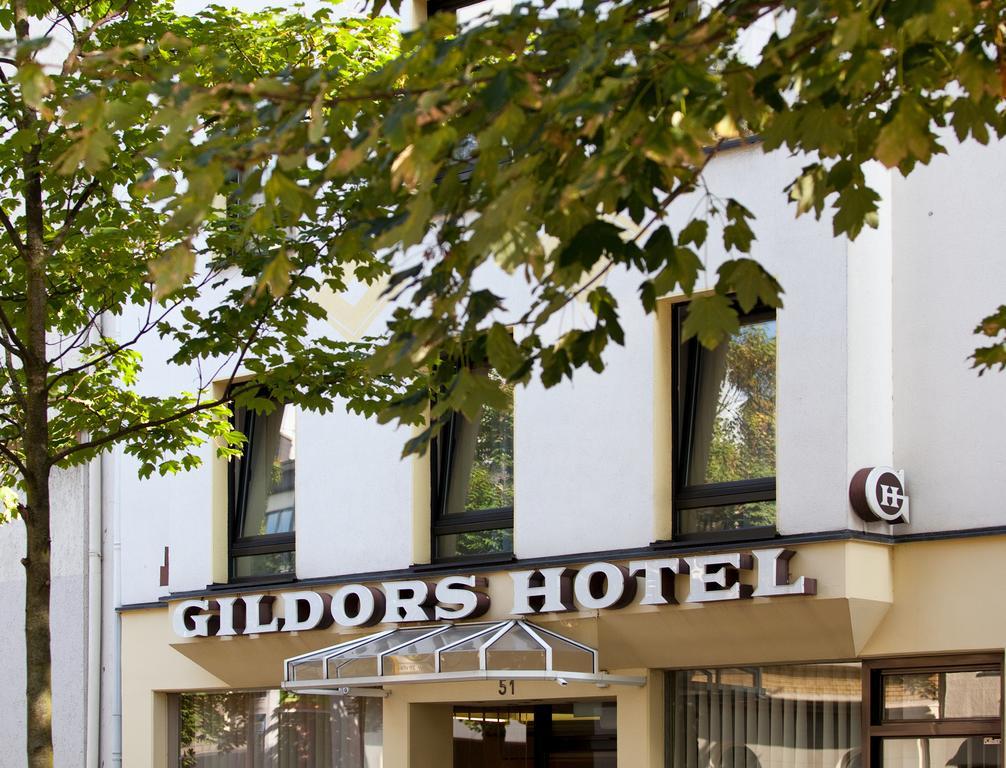 吉尔多斯酒店 杜塞尔多夫 外观 照片